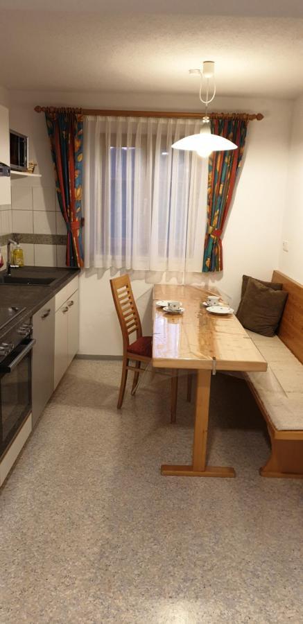 Ferienwohnung Haus Bilgeri Nesselwängle Exterior foto