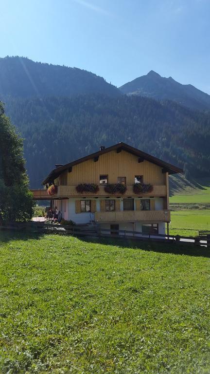 Ferienwohnung Haus Bilgeri Nesselwängle Exterior foto
