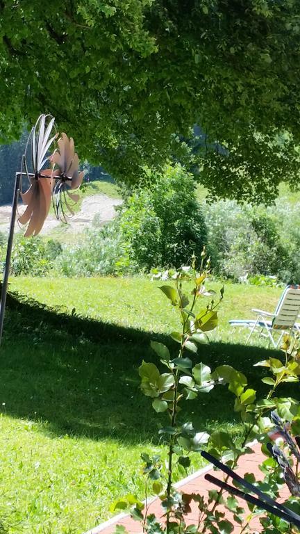 Ferienwohnung Haus Bilgeri Nesselwängle Exterior foto